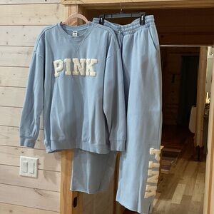 Victoria's Secret Blue Sweats
